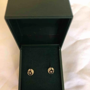  - Fina örhängen som knappt är använda.