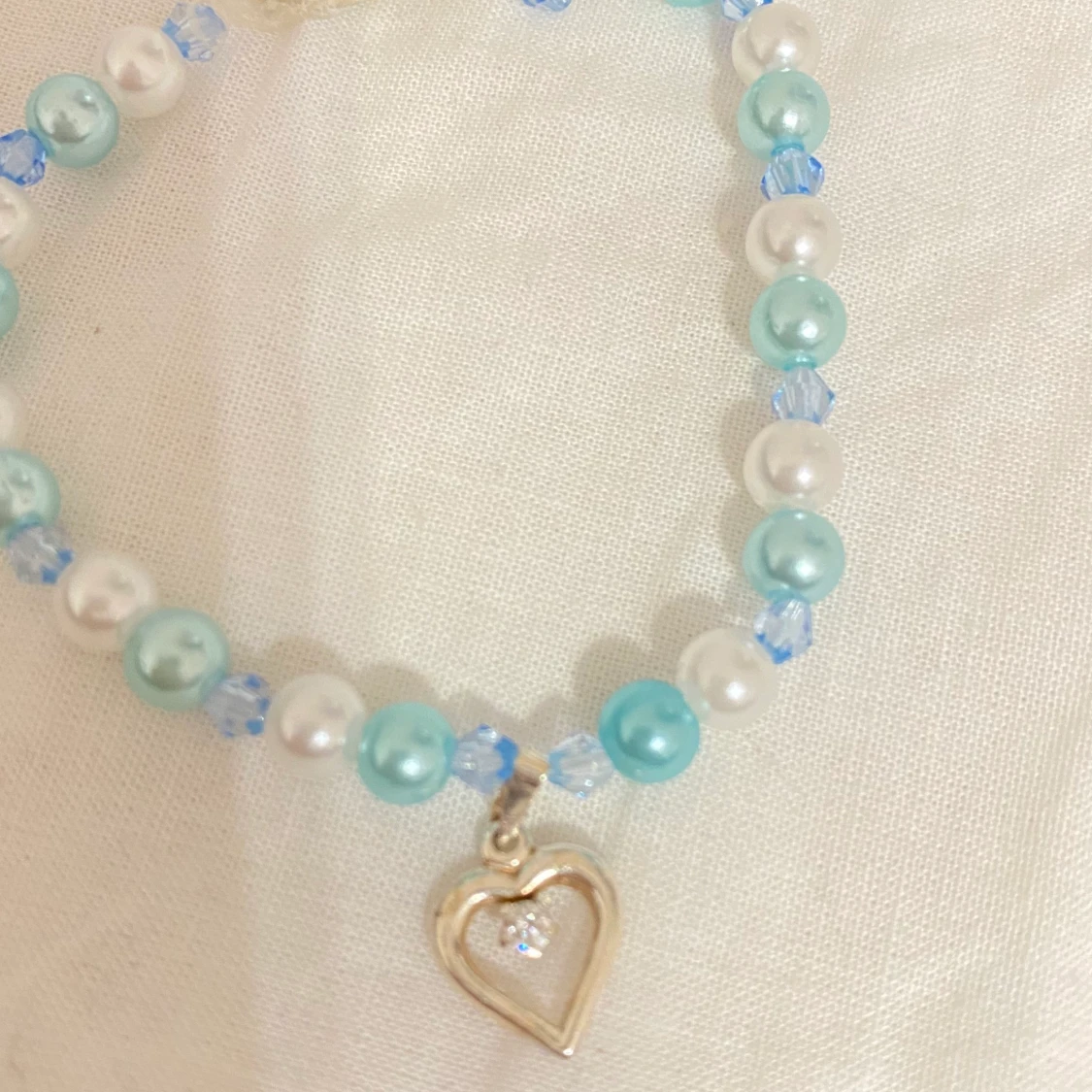 Äkta silver armband 