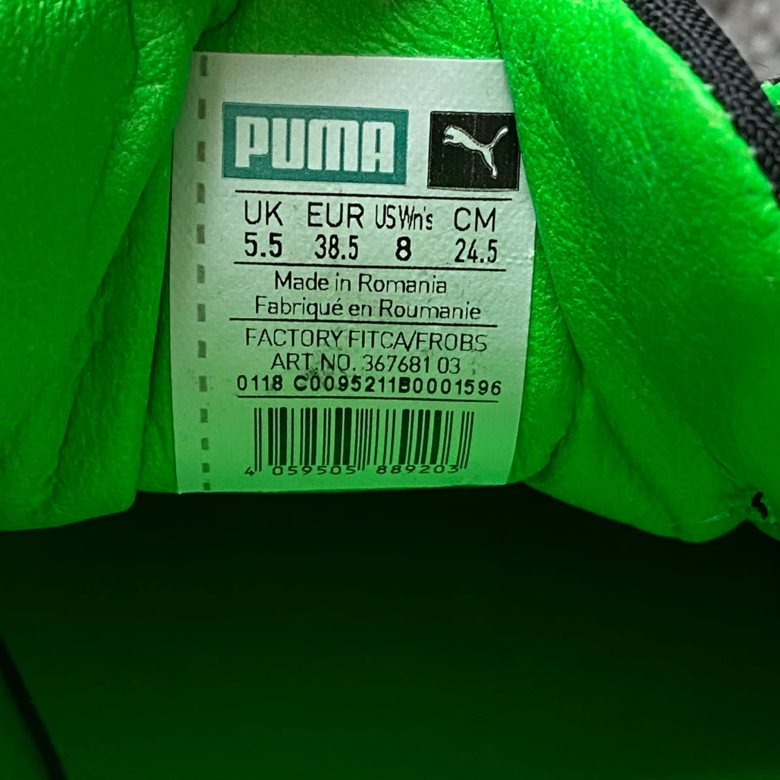 Fenty puma skor, by Rihanna  - 91