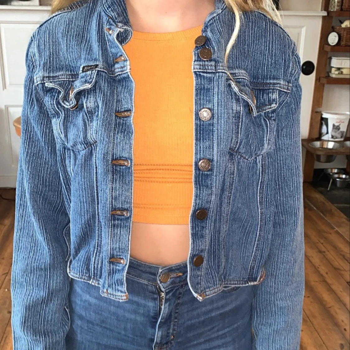 kookai jeansjacka dam - 90