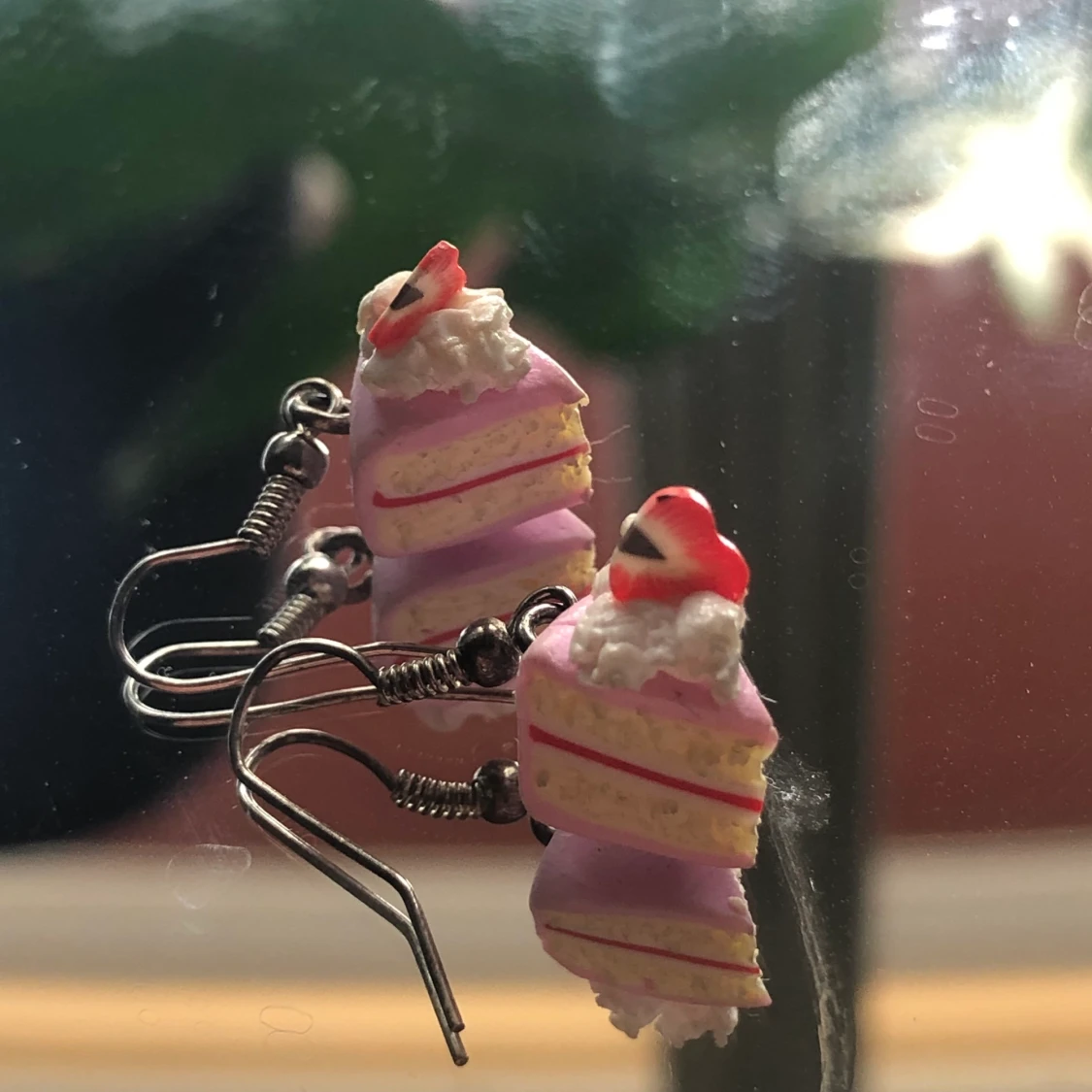 Tårtbits örhängen