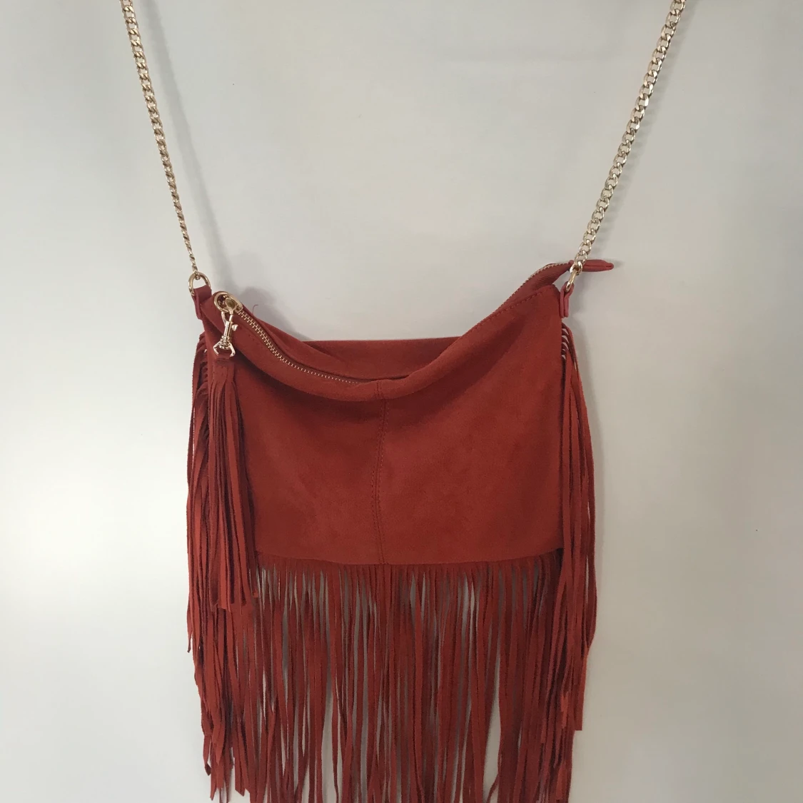 Väska med fransar  - 90
