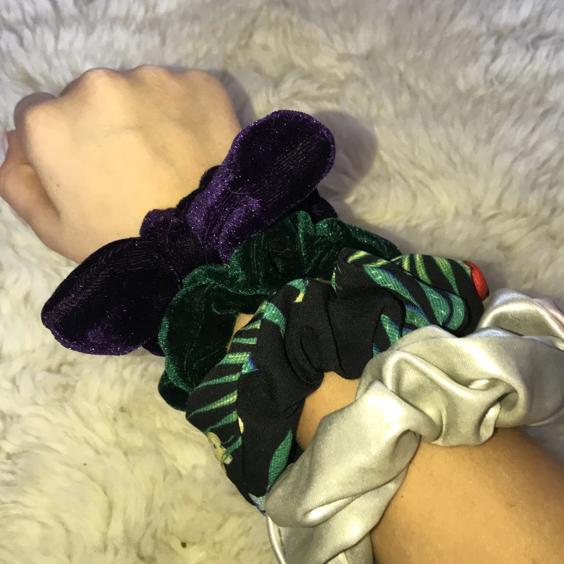 Snygga scrunchies - 90