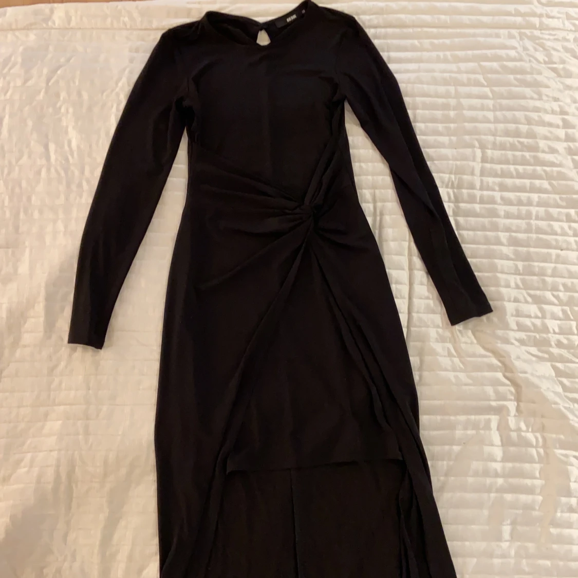 Svart klänning