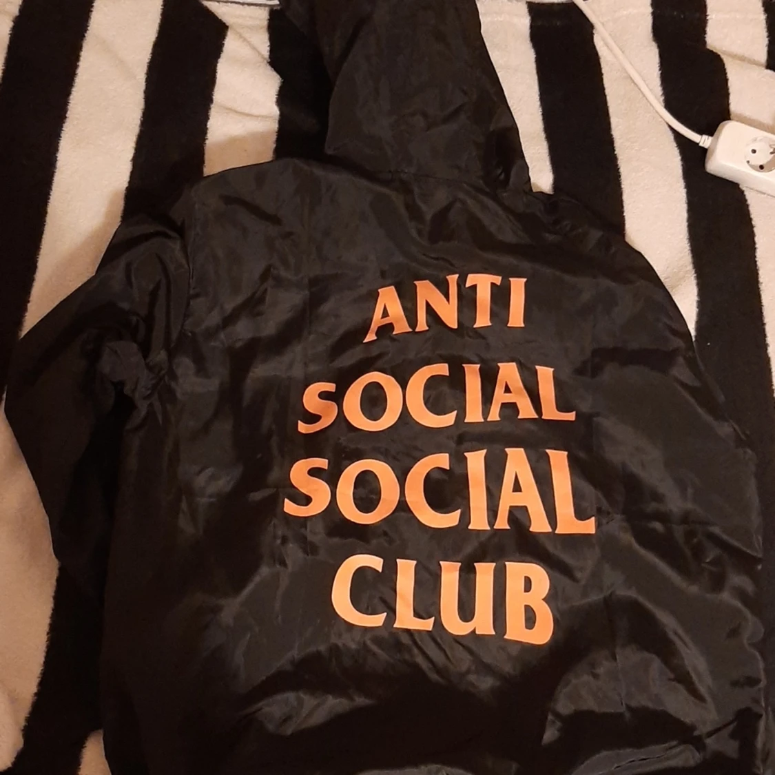 Anti social social club jacket