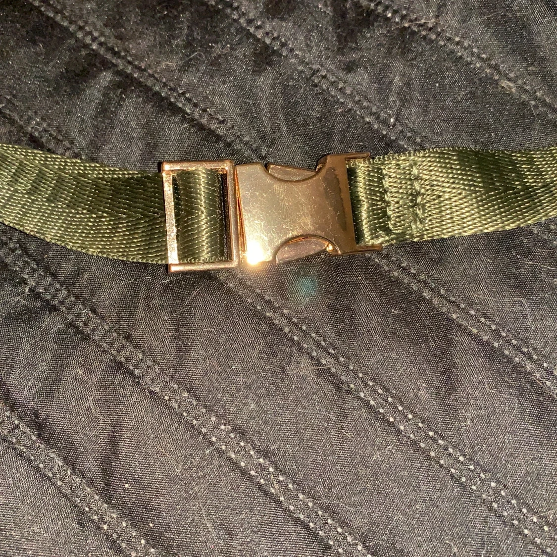 Militärgrön magväska:) - 91