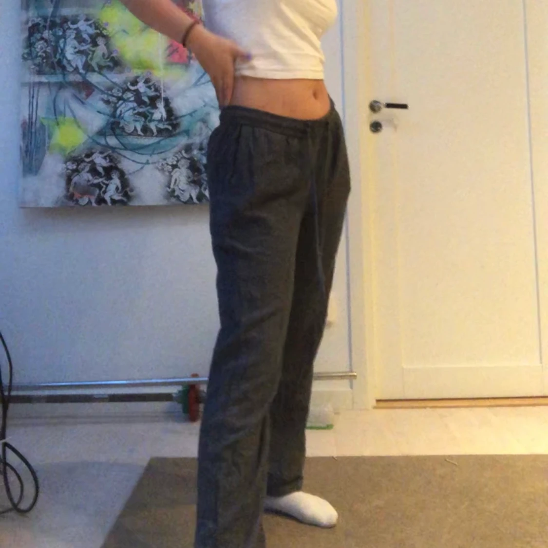  ”kostym/ mjukisbyxor”  - 91