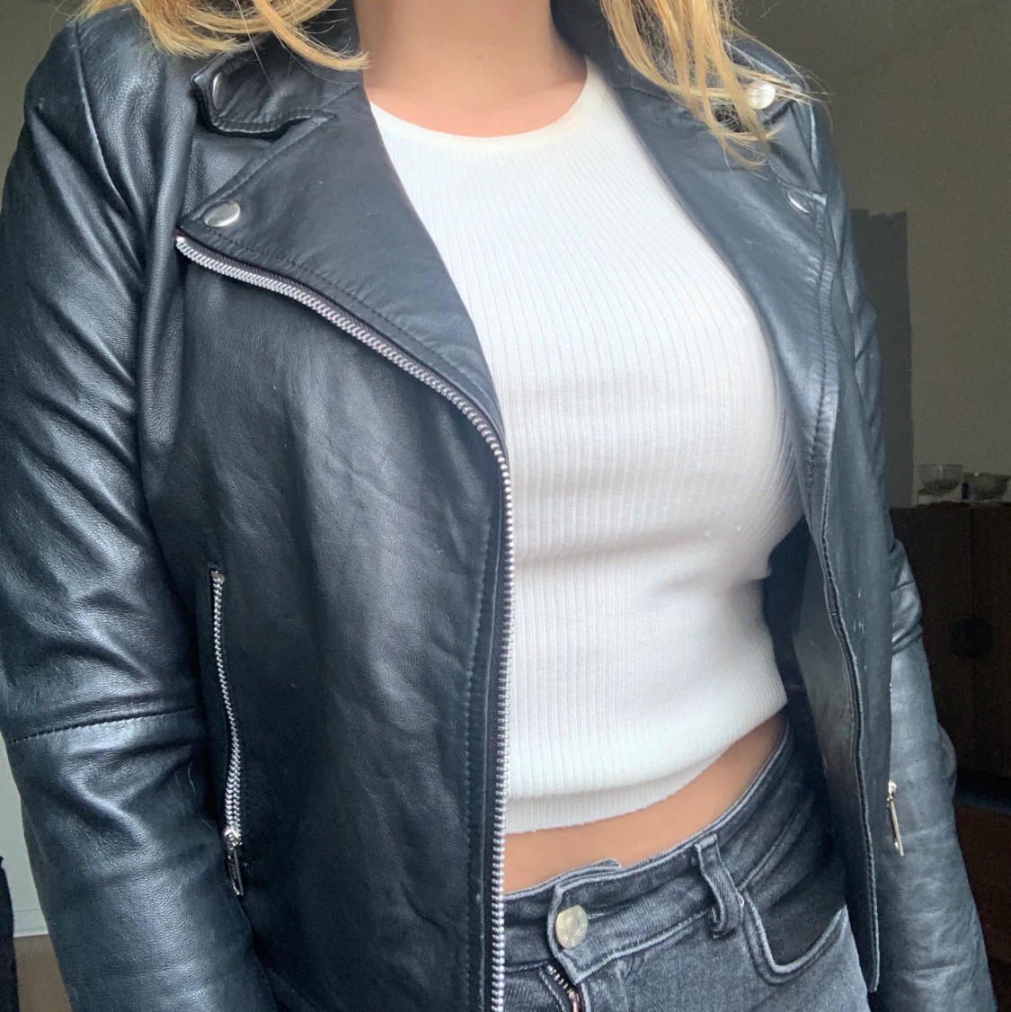  Skinnjacka från Crocker