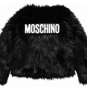 Moschino jacka  - Den är knappt använd och ser helt ny ut. Jag har kvar lapparna (andra bilden är lånad)
