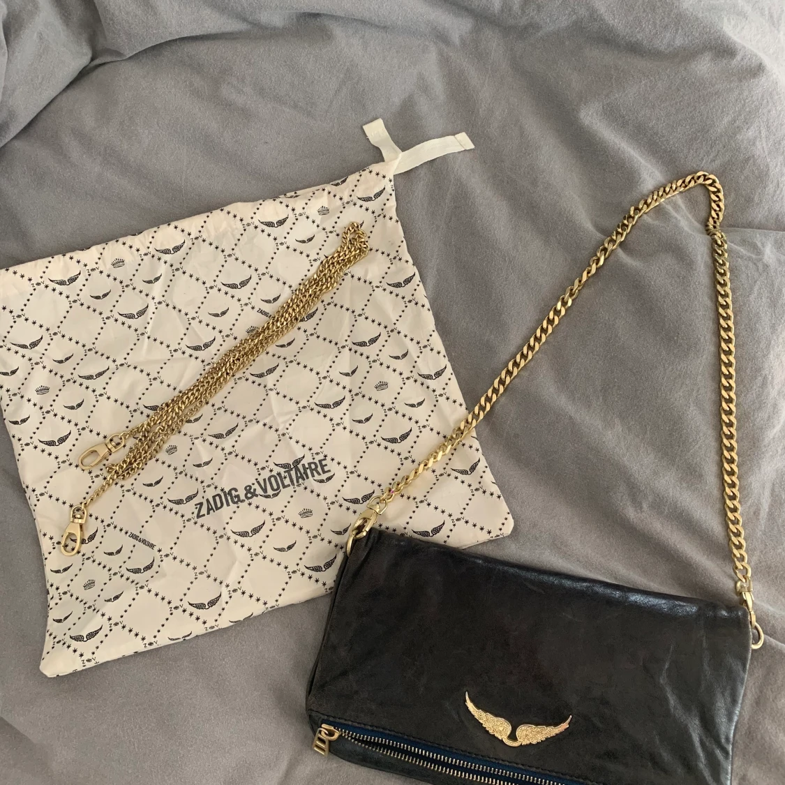 Zadig & Voltaire väska