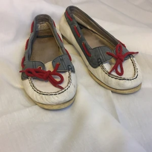  - Jättefina använda (därav priset) ballerinaskor skor från Vagabond. Äkta skinn. Ska vara storlek 40 men är 39:or. Kan mötas upp i Stockholm eller Uppsala samt posta (köparen står för frakten)! :)  