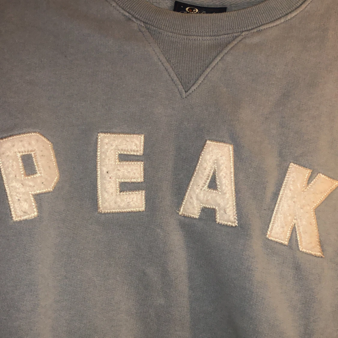Ljusblå peak performance sweatshirt - 91