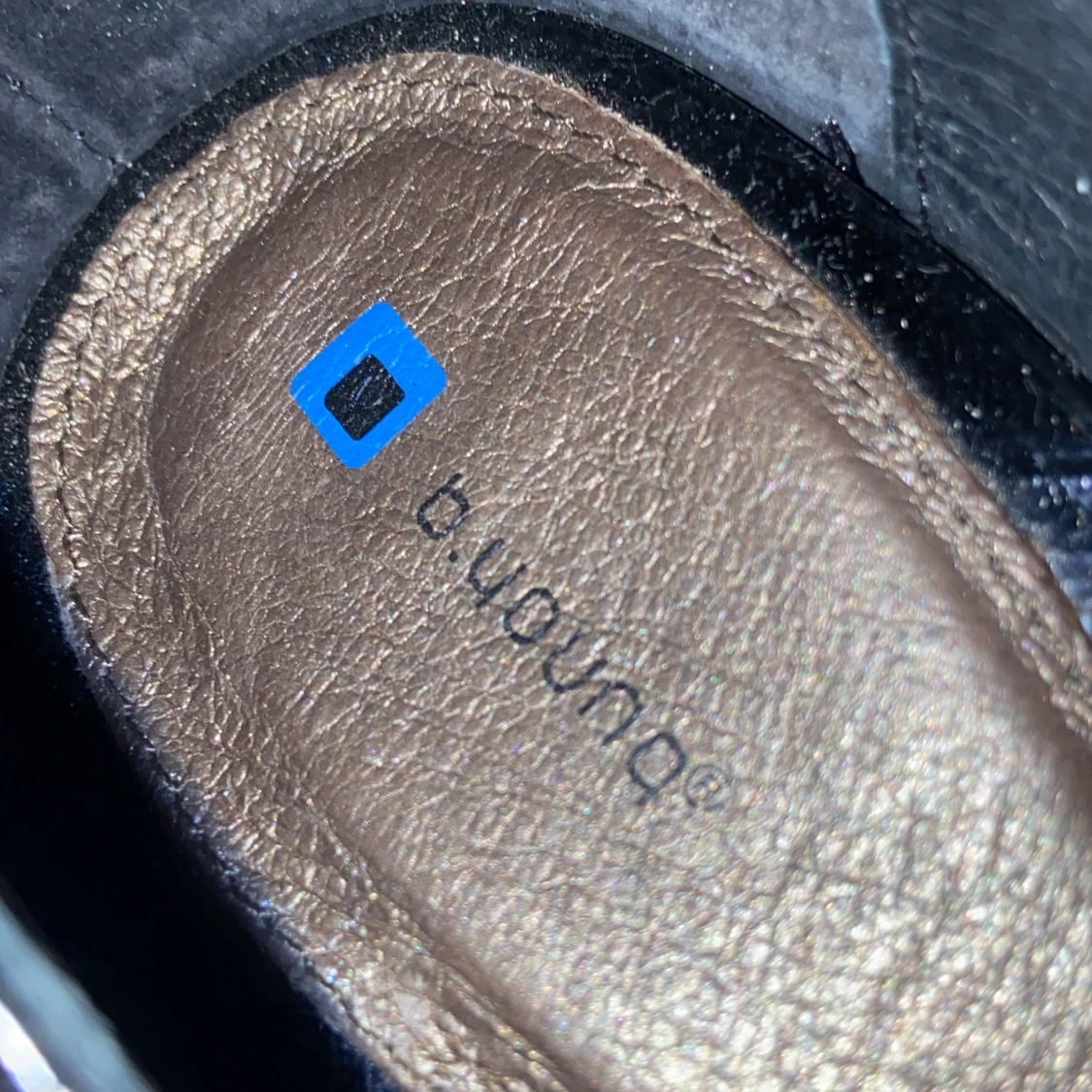 Vintage B.Young svarta klackskor. ✨ - 91