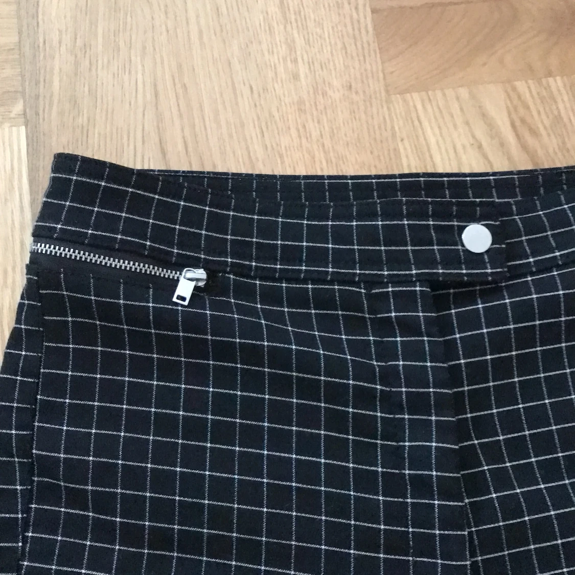 Rutiga hm byxor - 91