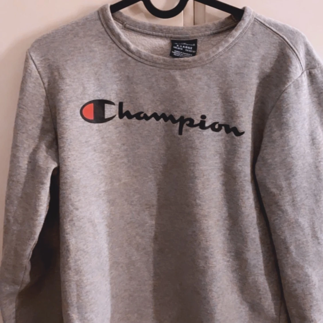 Champion tröja storlek XS
