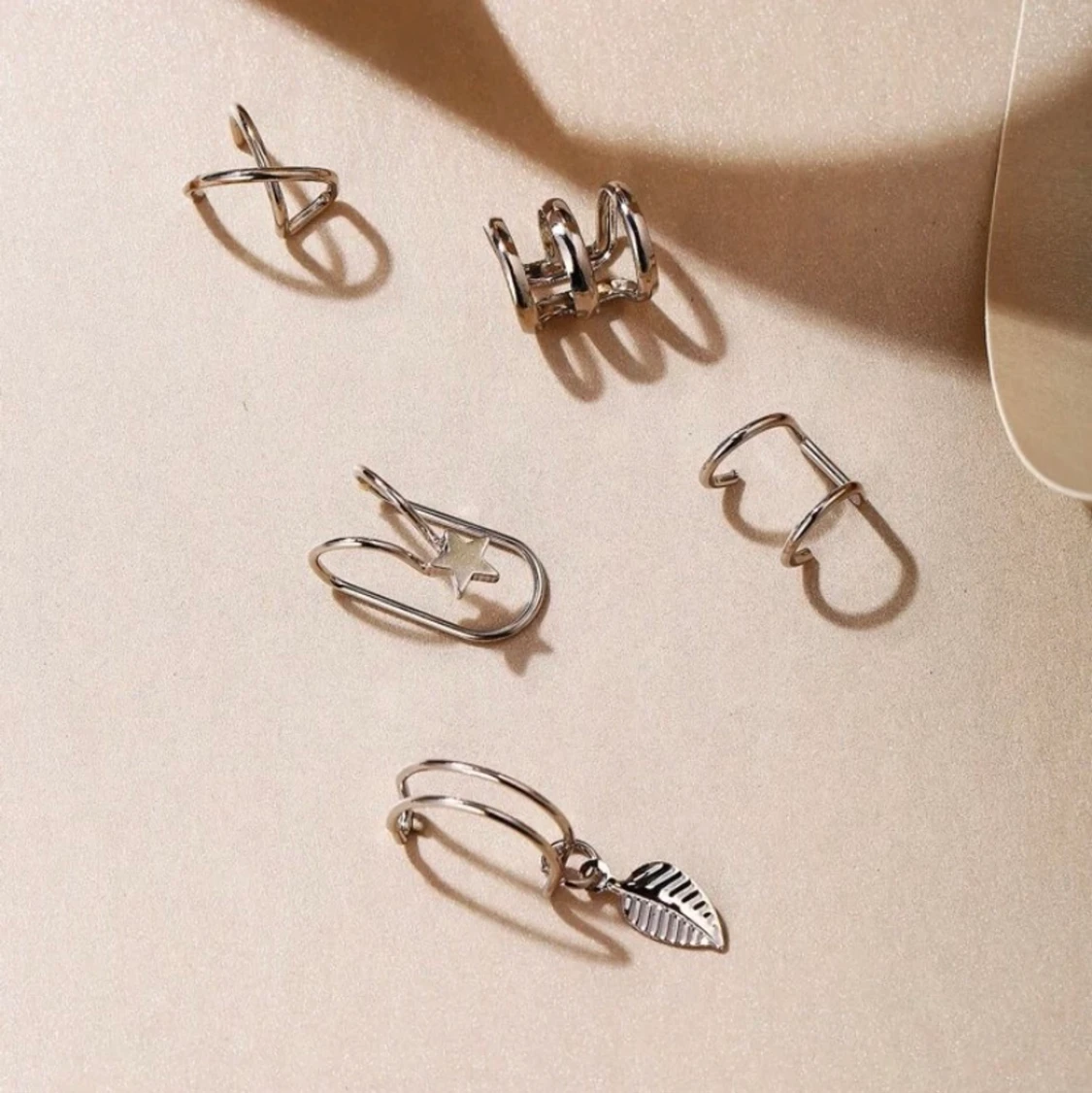 Earcuffs från shein