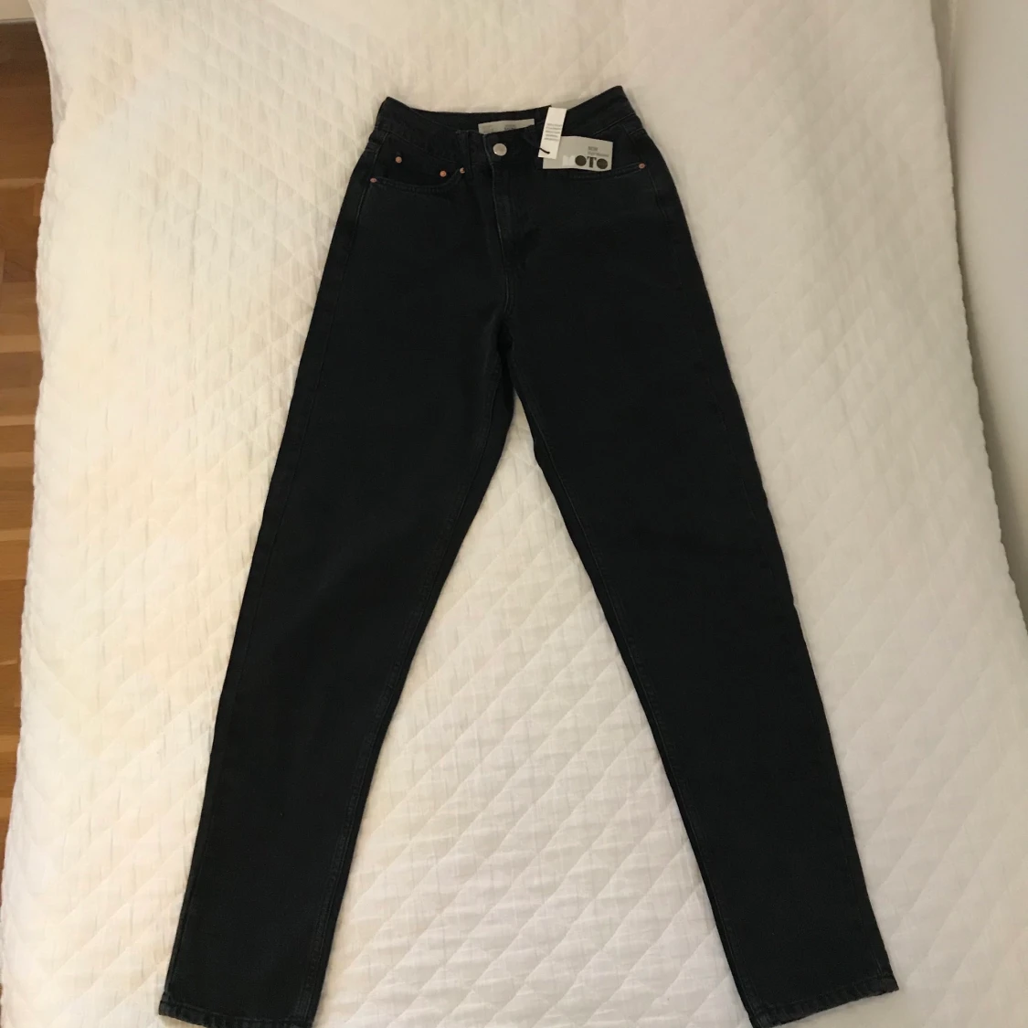 Svarta Mom jeans topshop - 90