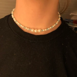 Halsband🤍🤎 - Justerbart halsband, pris: 45r+12kr frakt