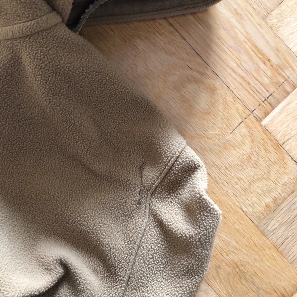 Oversize the north face fleece  - 91