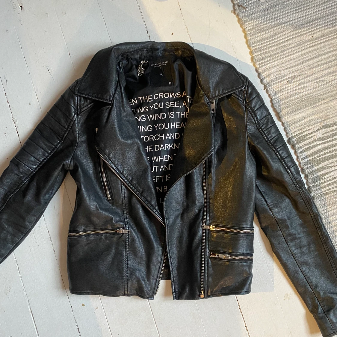 Skinnjacka storlek s