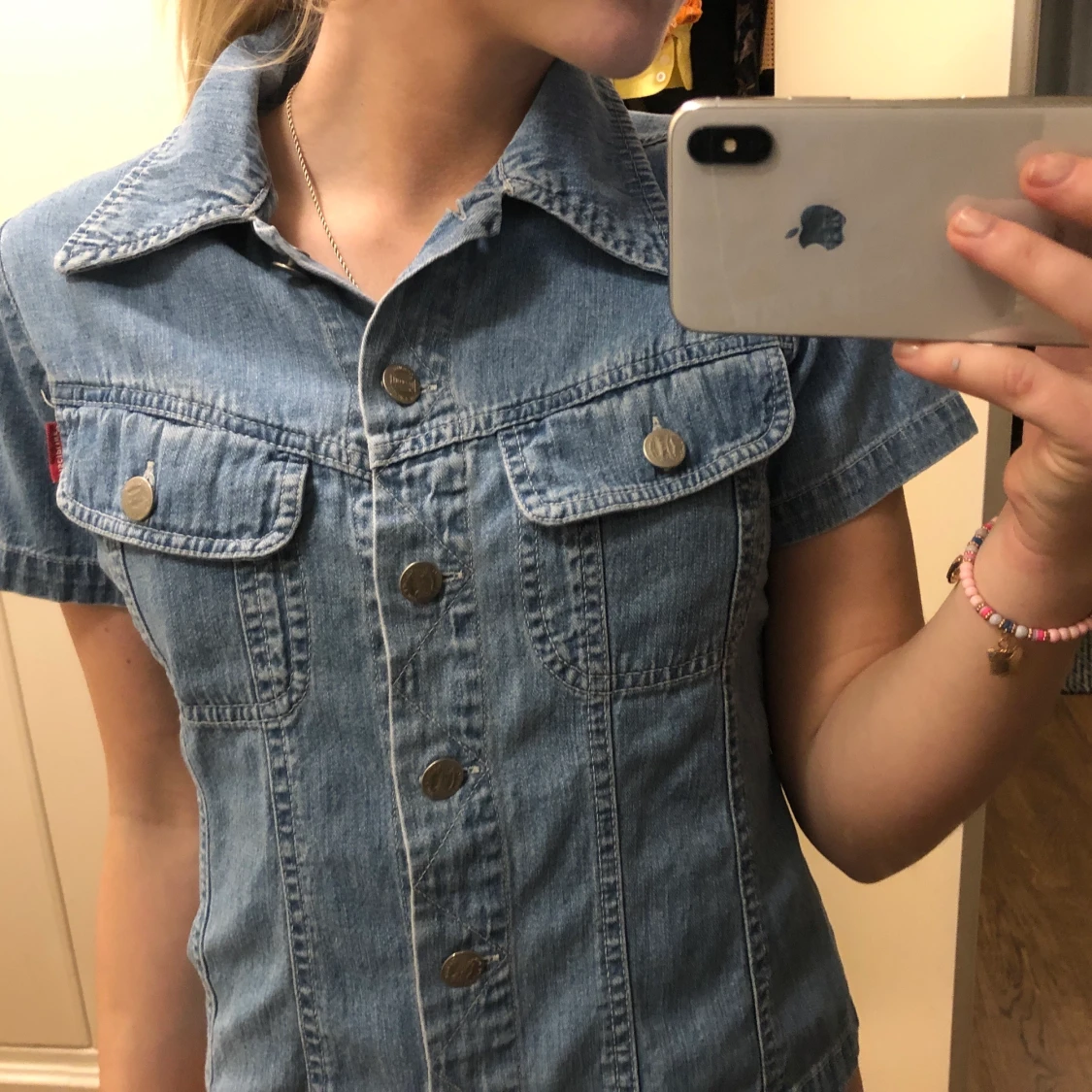 Jeanströja tidigt 2000tal