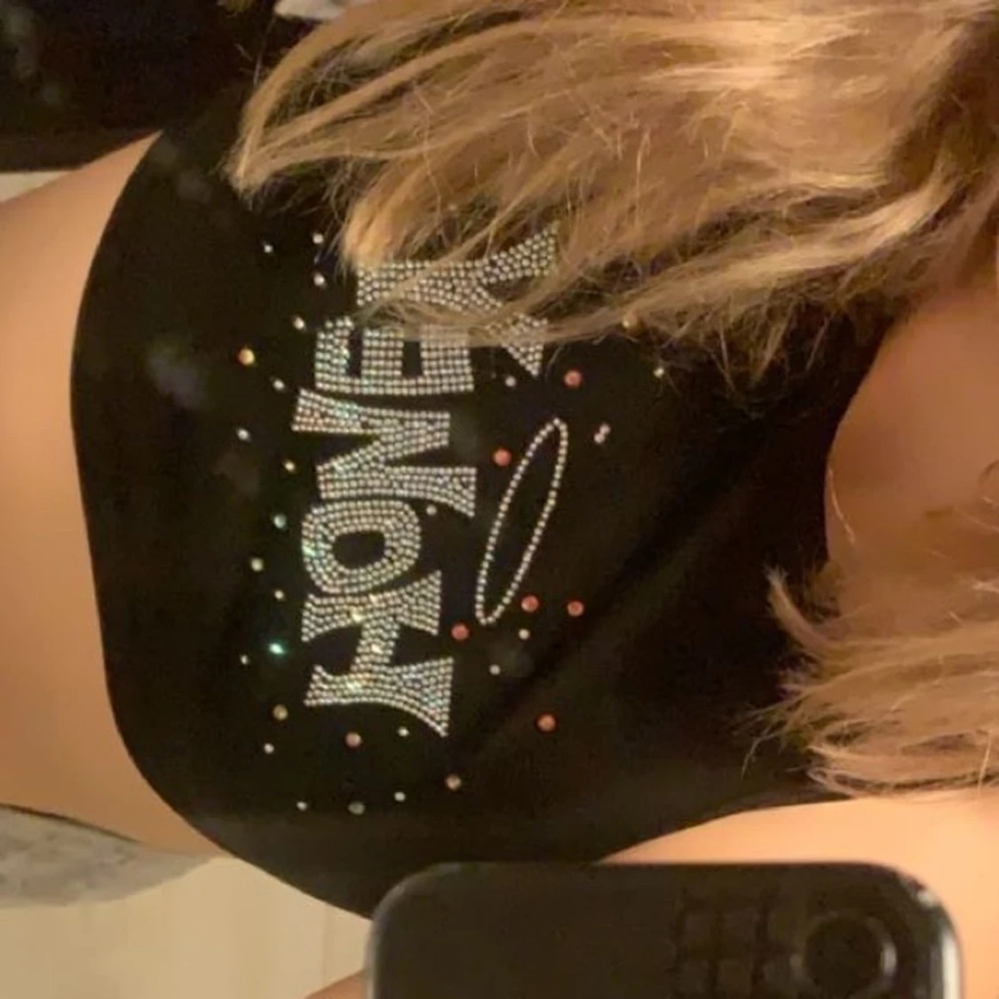 Honey top 90s vintage stil - 91