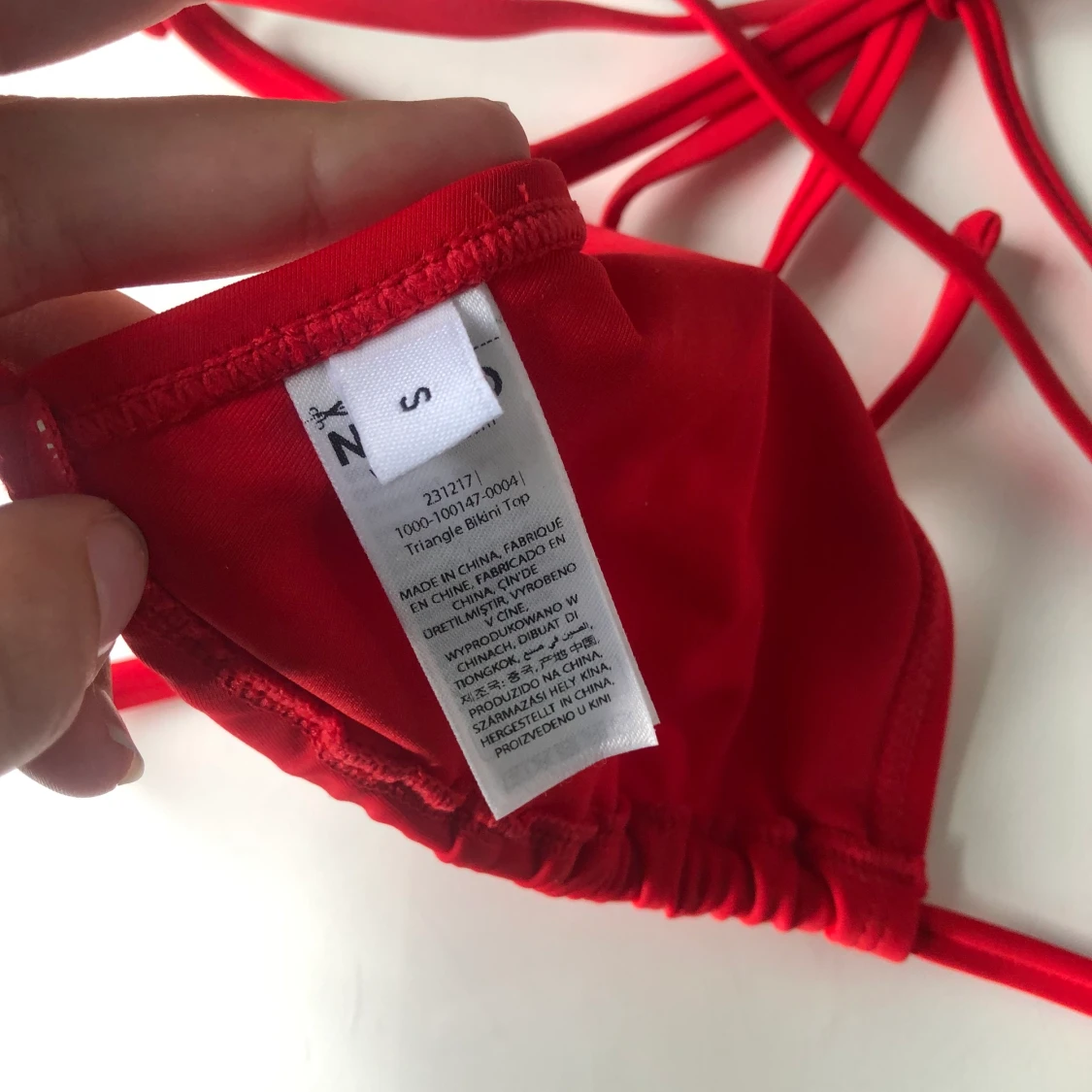 Oanvänd nakd bikini - 91