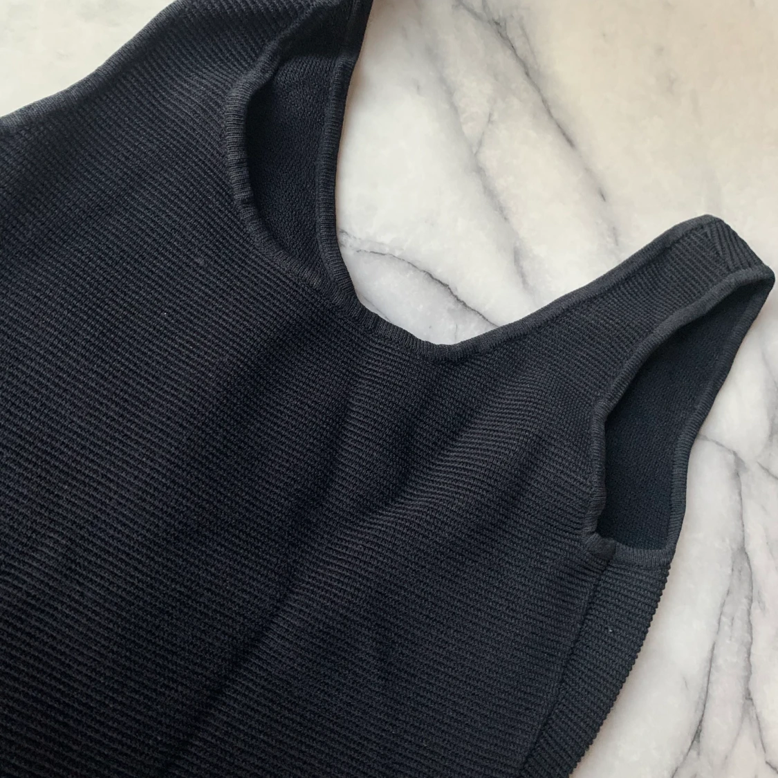 svart klänning - 91