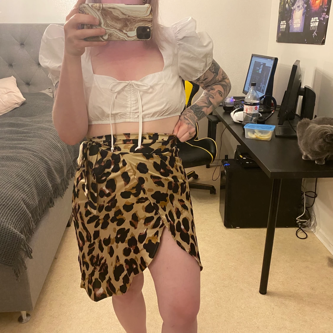 Supersöt sommartopp - 90