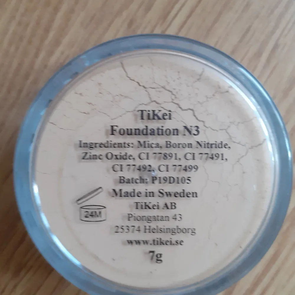 Säljer en oöppnad Tikei foundation i puderform, i färgen Neutral 3. På hemsidan www.Tikei.se kan ni läsa mer om produkten. 169 kr nypris. Mitt pris 100 kr, frakt ingår🌸. Skönhet.