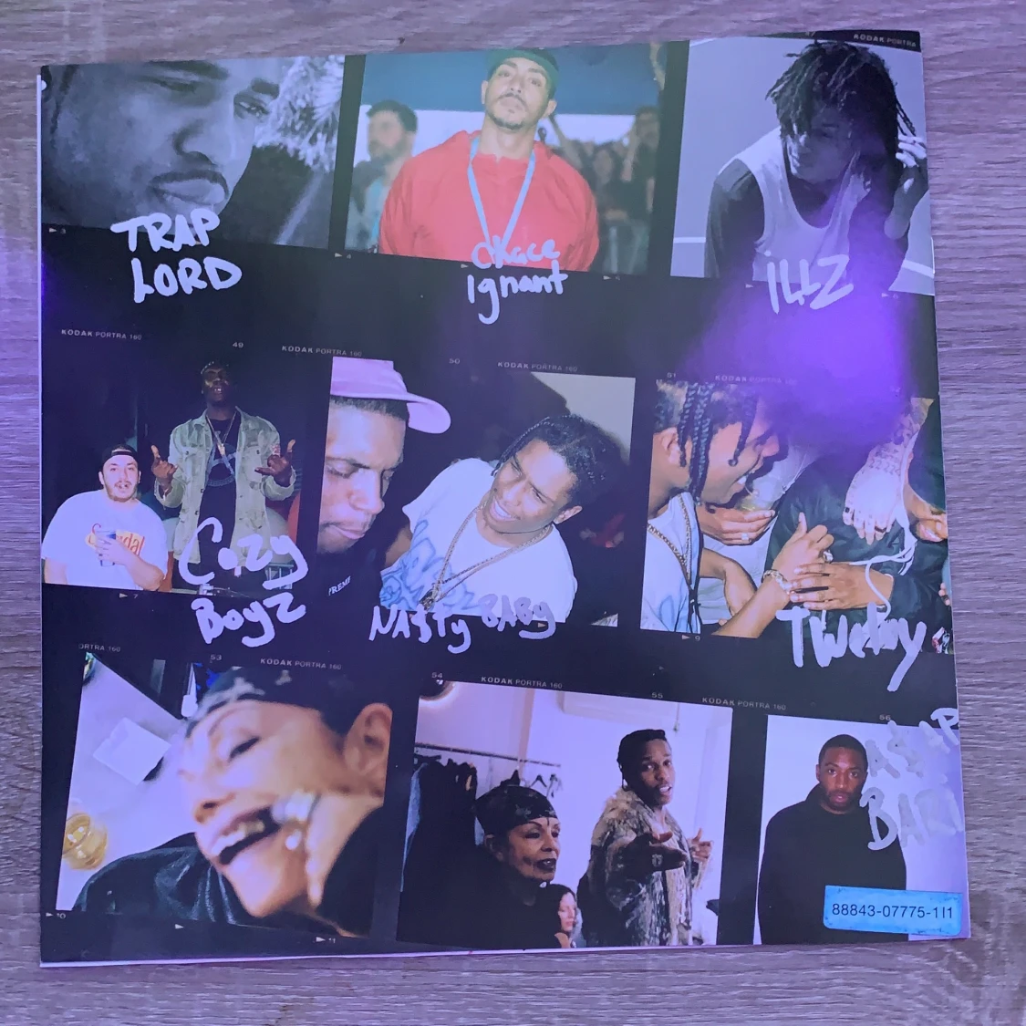 Asap Rocky/Mob Poster