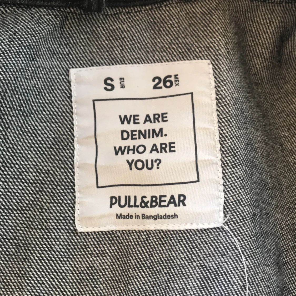 Pull&bear denim jacket - 91