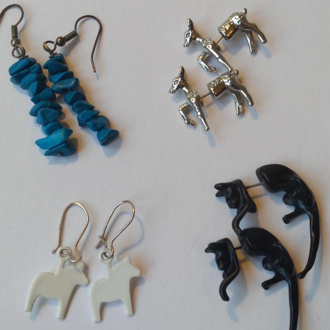 Massa örhängen!!! - 90