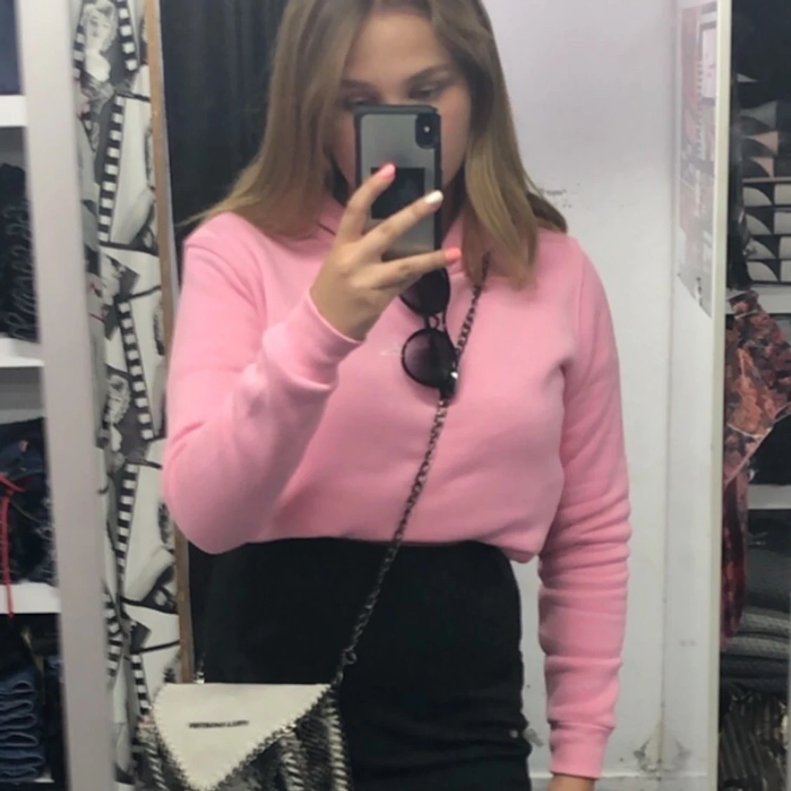 holzweiler hoodie rosa - 91