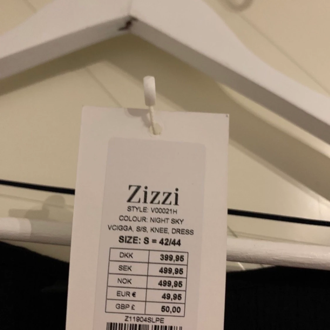 Svart klänning  - 91