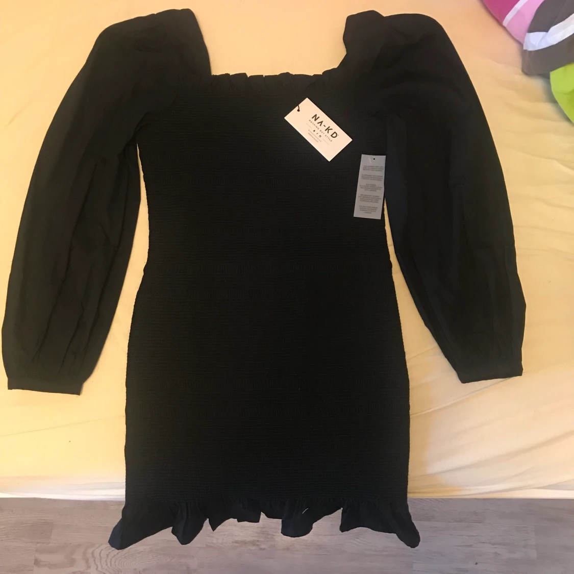 Svart klänning från nakd - 91