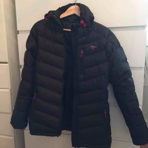 Vinterjacka - Säljer min vinterjacka som köptes i år/vintras, pga att den är för stor. Sammanlagt har den 3 fickor med dragkedja.  Pris kan diskuteras, skicka ett meddelande till mig om du är intresserad! 