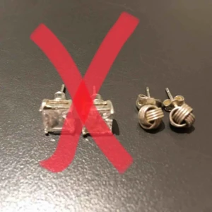  - Silverörhängen 20kr/st Hämtas i Bromma eller skickas. Köparen står då för frakt.