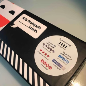  - Rackare fest-spel. Superroligt. Superskick!  