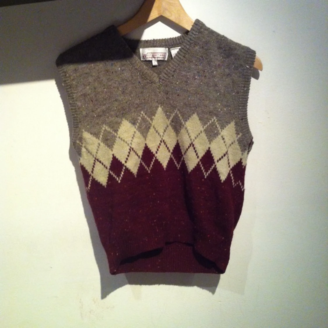 Stickad topp köpt på beyondretro märkt med strlk L men jag använder sj S. använd 1 gång - 1396552701