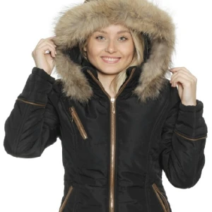  - Vinterjacka med äkta päls 

