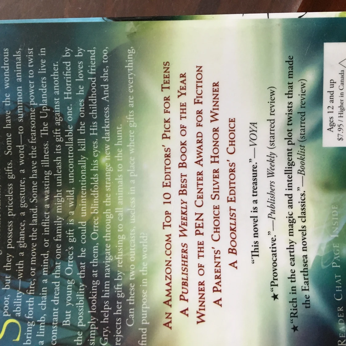 Ungdomsbok eller för alla - 90