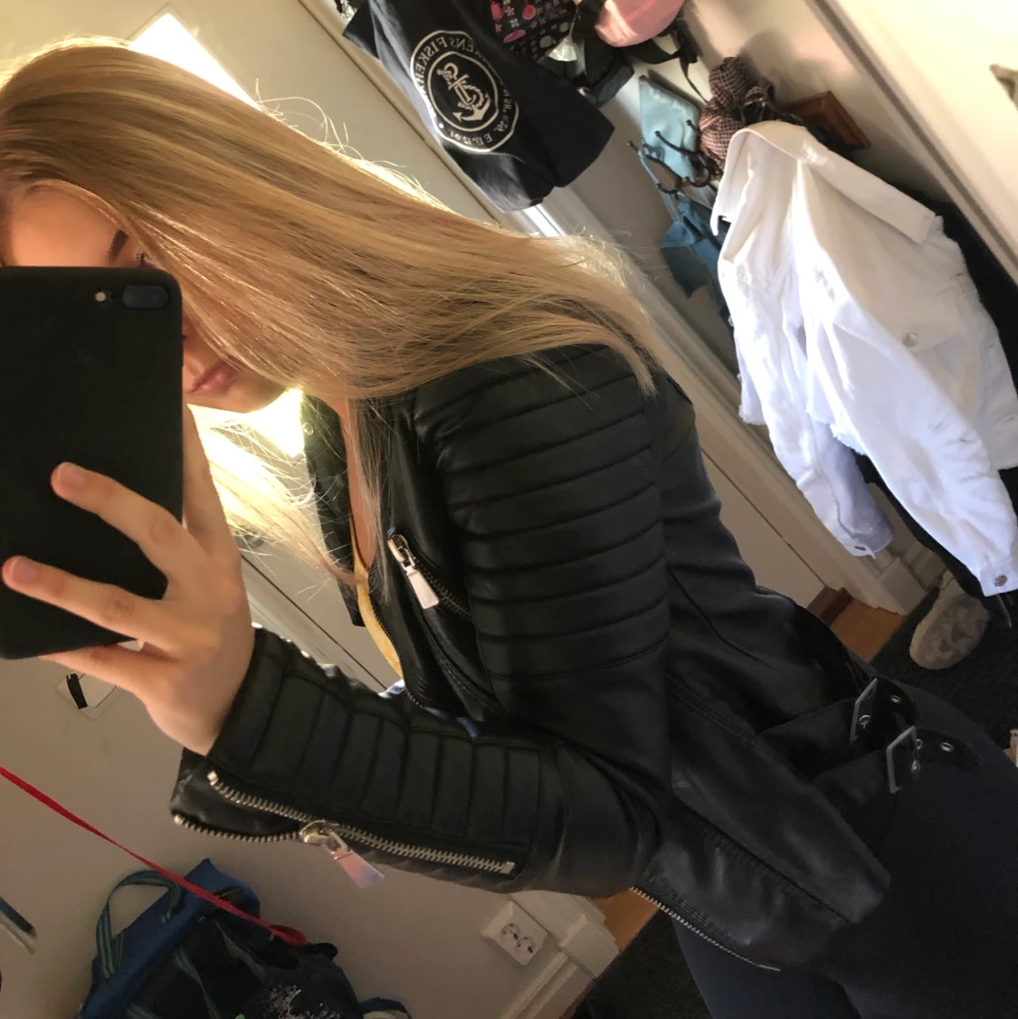 Voyelles skinnjacka - 90