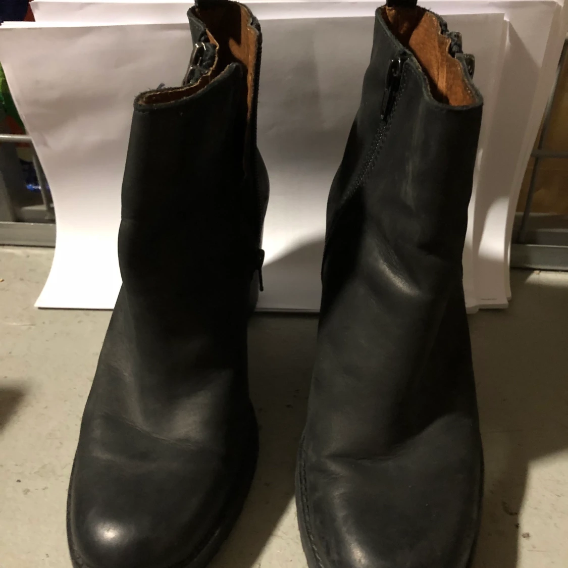 Svarta klackskor - 90