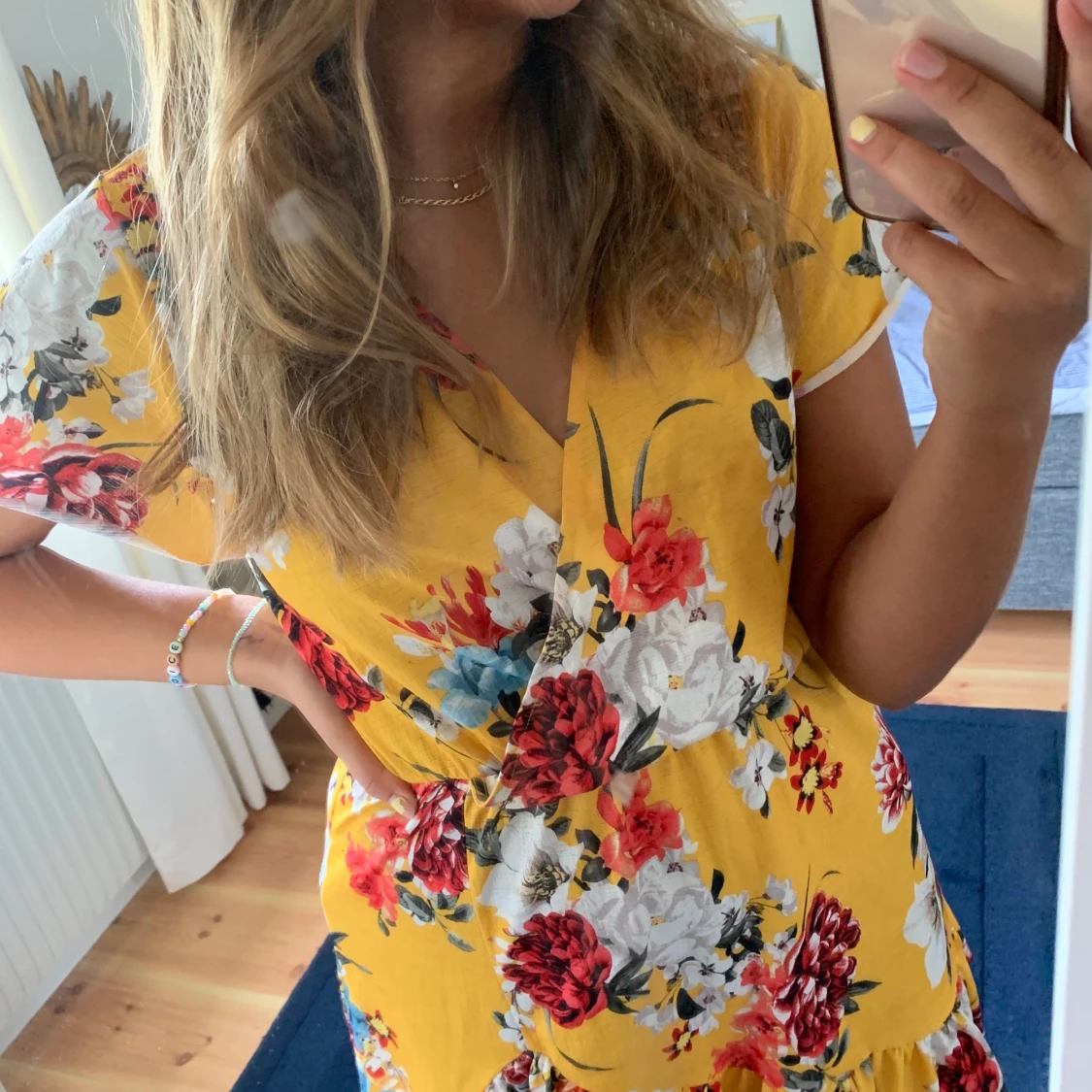 Gul klänning - 90