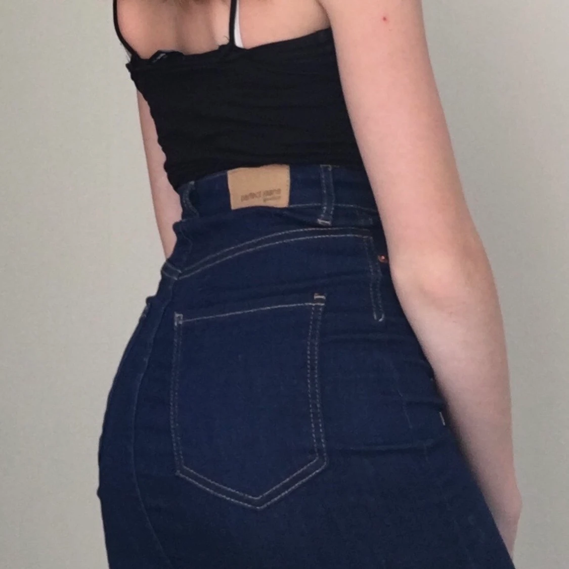 Molly jeanskjol 💙 - 90