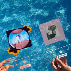 Spotify tavlor - Jag ska börja tillverka och sälja  såna här Spotify glas tavlor/ glass plaques. Om du är intresserad så kan du höra av dig till mig med vilken låt samt artist du vill ha. Det går även att ha en personlig bild och då är det bara att skicka den. 💜