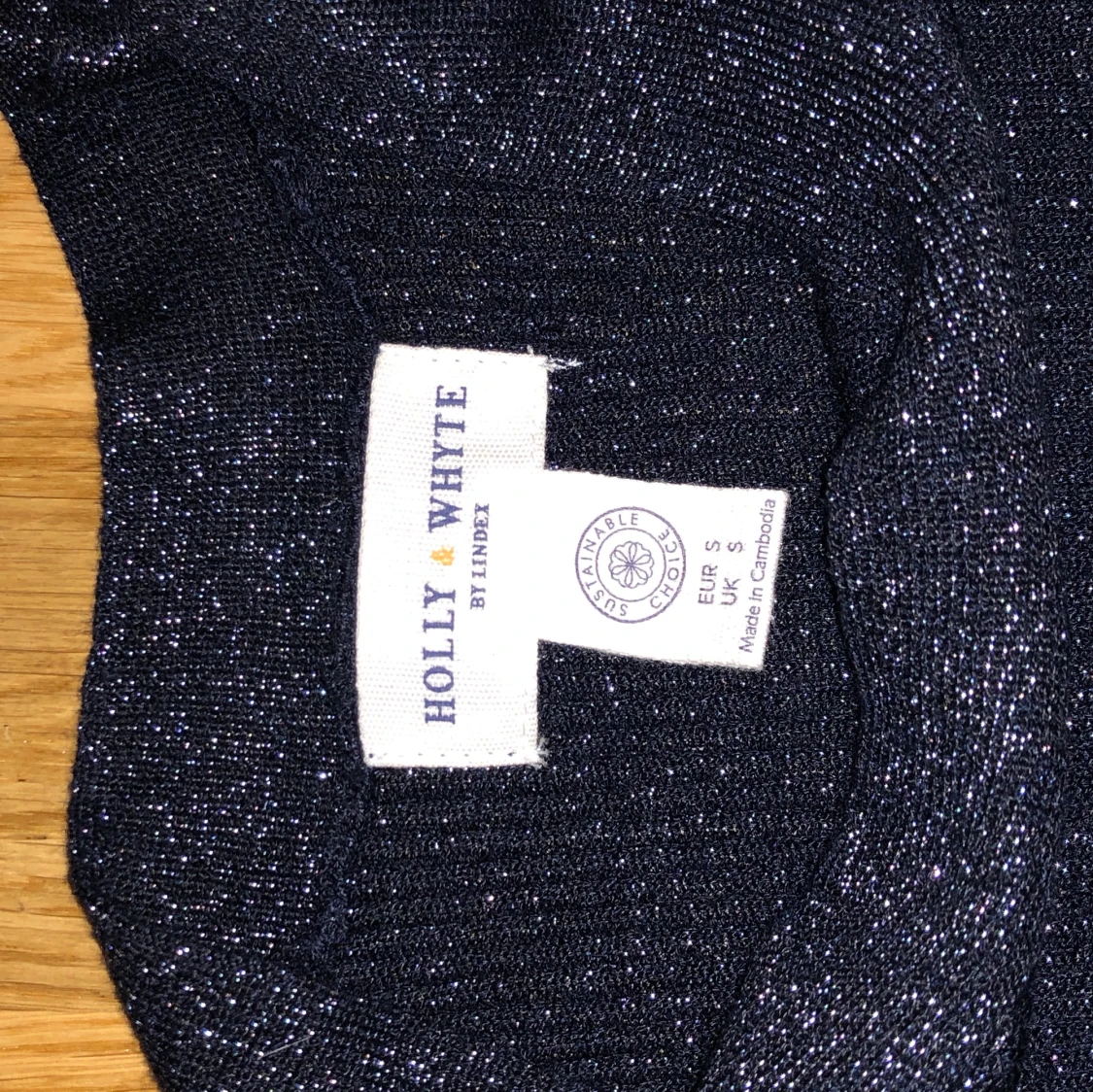 Glittrig topp S - 91