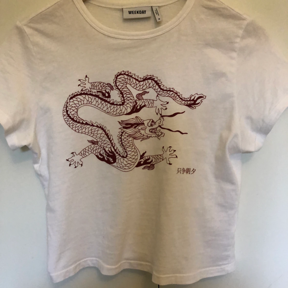 T shirt från weekday drake  - 91