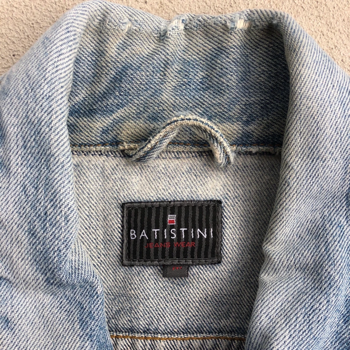 Jeansjacka Batistini - 90